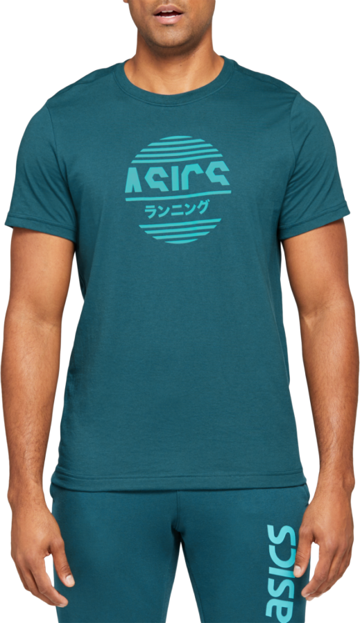 

Футболка Asics TOKYO GRAPHIC JAPAN TEE, Синий