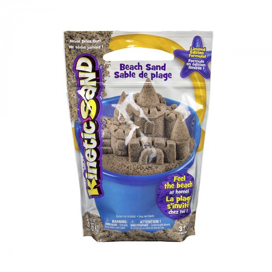 

Песок Для Детского Творчества - Kinetic Sand Beach (Натуральный Цвет) 71435