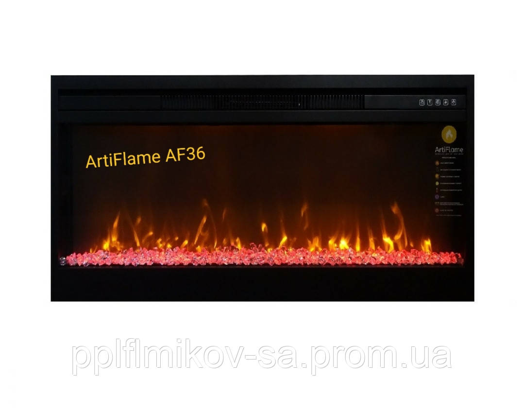 

Электрокамин ArtiFlame AF36