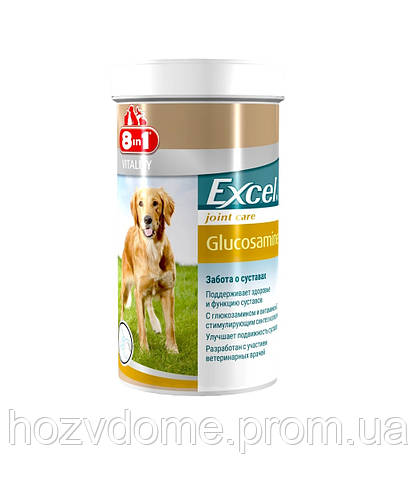 витамины для собак 8 в 1 глюкозамин