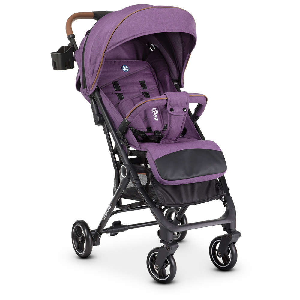 

Коляска детская ME 1039L IDEA Violet EL CAMINO, Фиолетовый