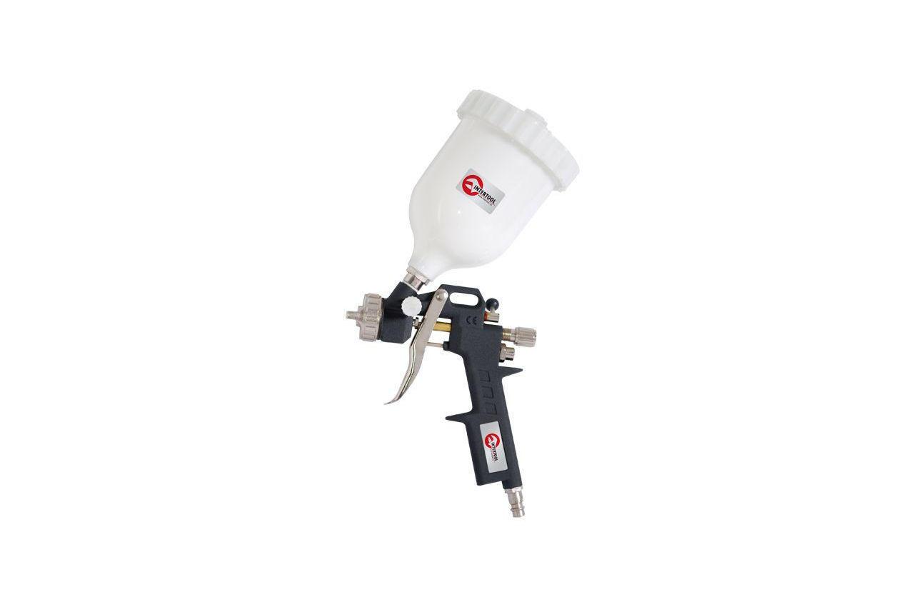 

Пневмопистолет лакокрасочный HP Intertool - верхний бак 600 мл x 1,5 мм PT-0210
