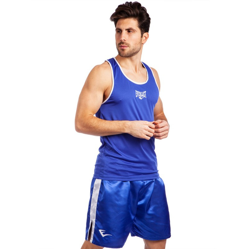 

Боксерская форма EVERLAST синяя MA-6011, M, Синий