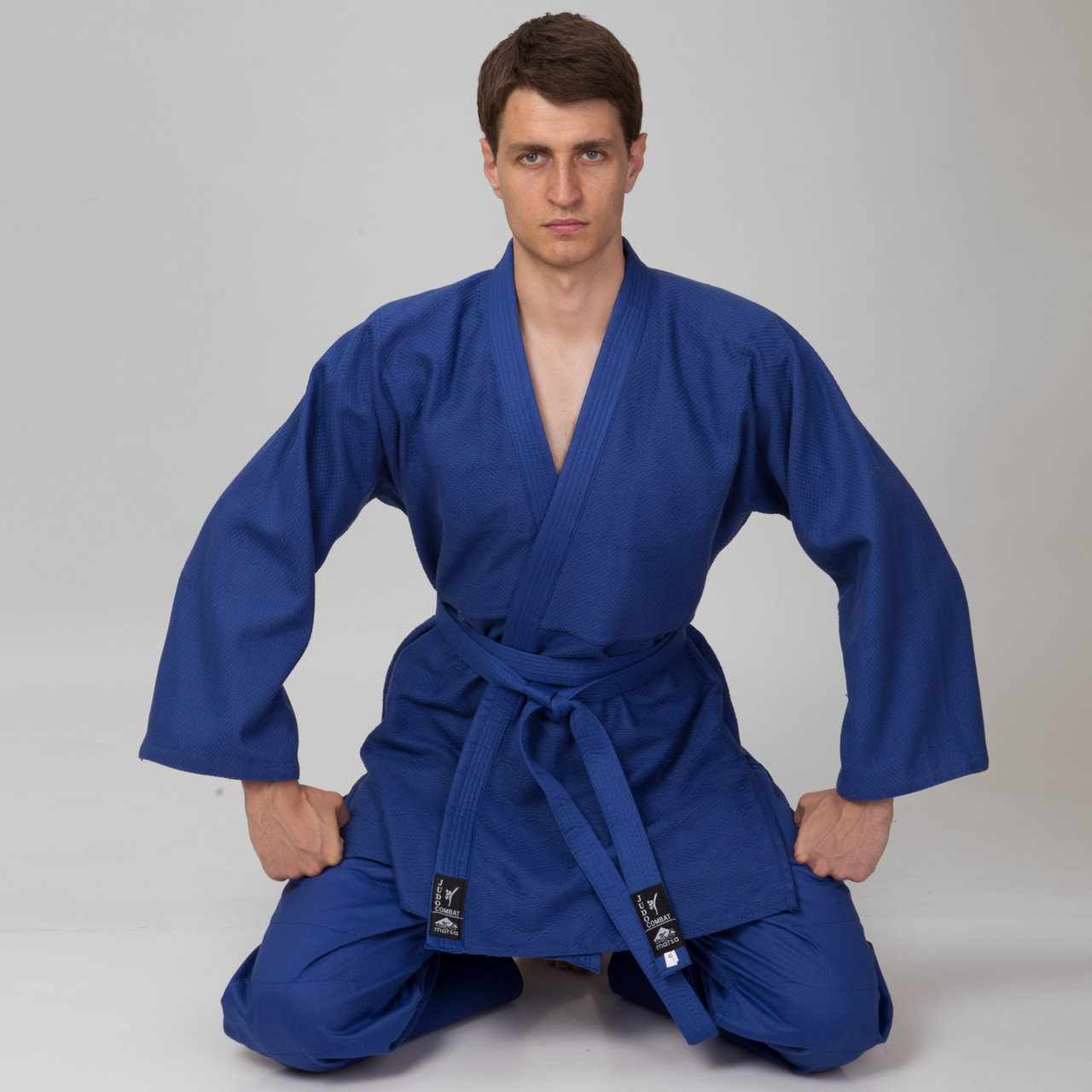 

Кимоно для дзюдо синее MATSA MA-0015, 200, Синий