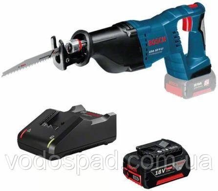 

Аккумуляторная сабельная пила Bosch Professional GSA 18 V-LI (0615990L6H)