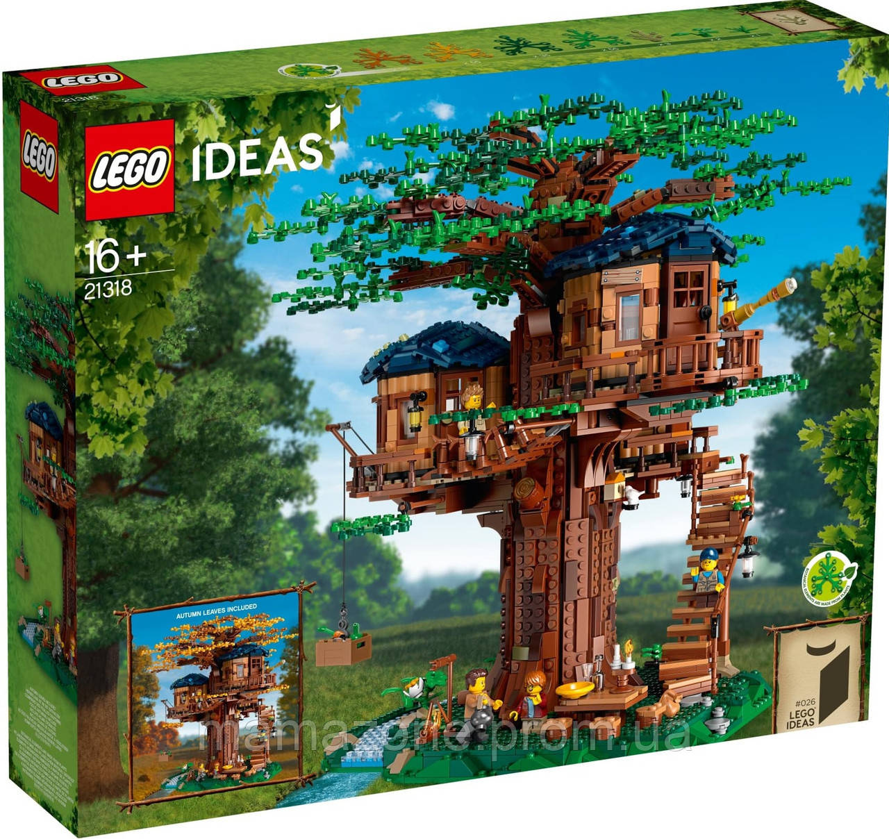 

Lego Ideas Дом на дереве 21318