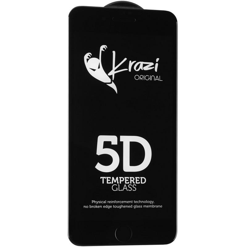 

Защитное стекло Krazi 5D for iPhone 7 Plus/8 Plus Black