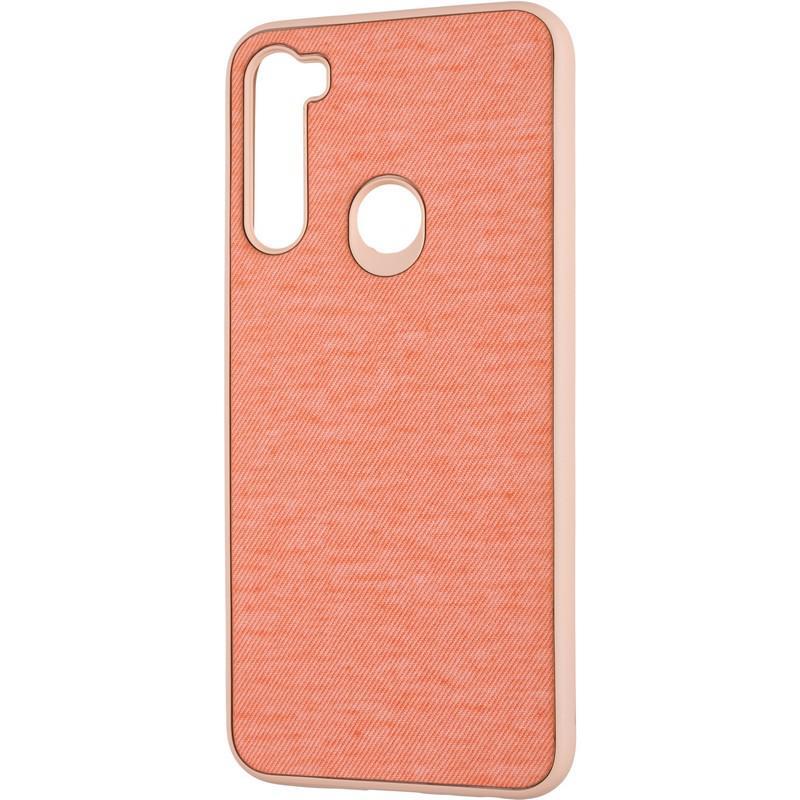 

Чехол Gelius Canvas Case для Xiaomi Redmi 9a Pink (силиконовый тканевый чехол на Сяоми Редми 9a Розовый), Розовый;розовый: pink