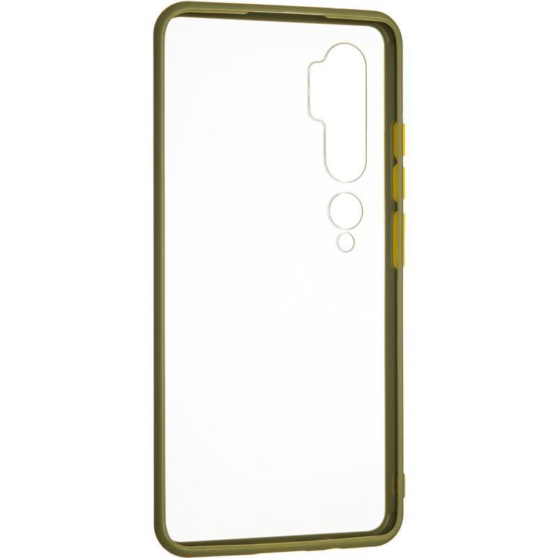 

Чехол Gelius Bumper Mat Case для iPhone X/XS Green, Зеленый: bright green