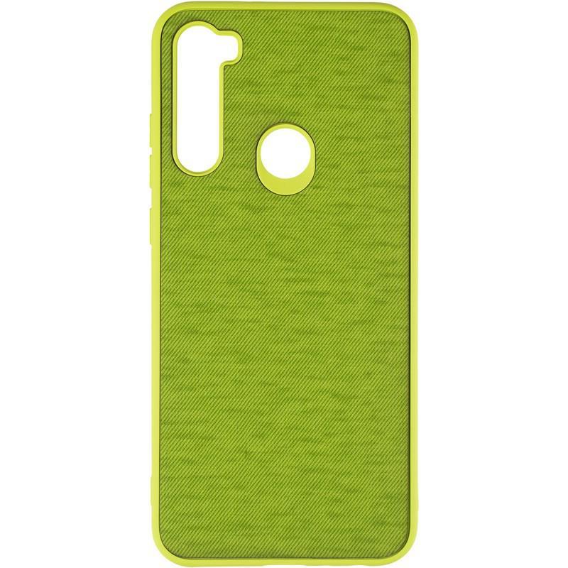 

Чехол Gelius Canvas Case для Xiaomi Redmi 9a Green (силиконовый тканевый чехол на Сяоми Редми 9a Зеленый ), Зеленый;зеленый: bright green