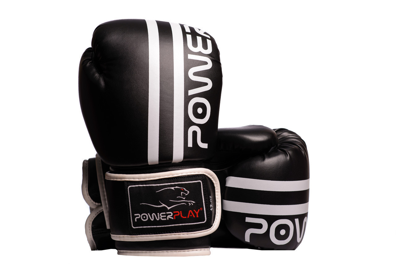 

Боксерські рукавиці PowerPlay 3010 16 унцій Чорно-Білі (PP_3010_16oz_Black/White)