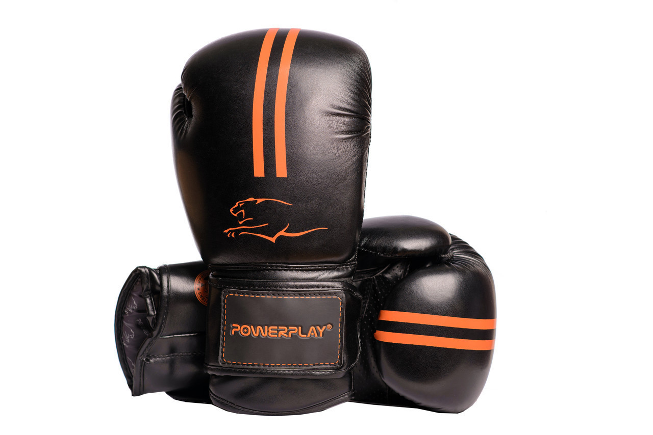 

Боксерські рукавиці PowerPlay 3016 12 унцій Чорно-Оранжеві (PP_3016_12oz_Black/Orange)