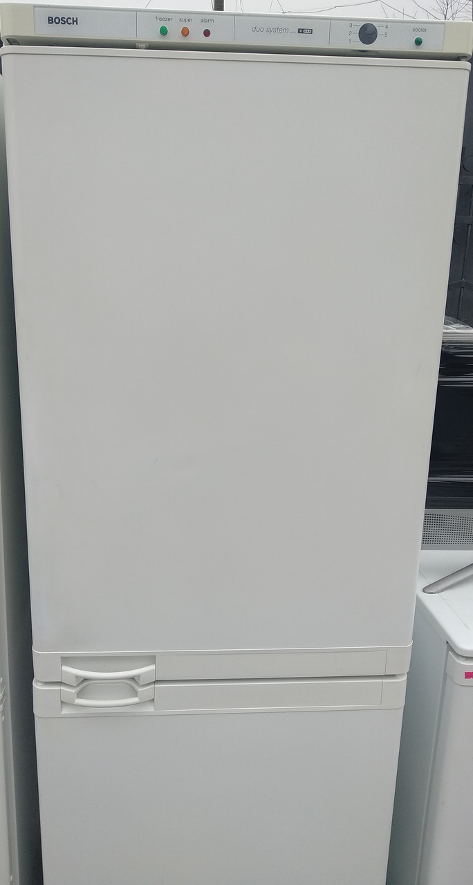 Двух-моторный холодильник BOSCH DuoSystem