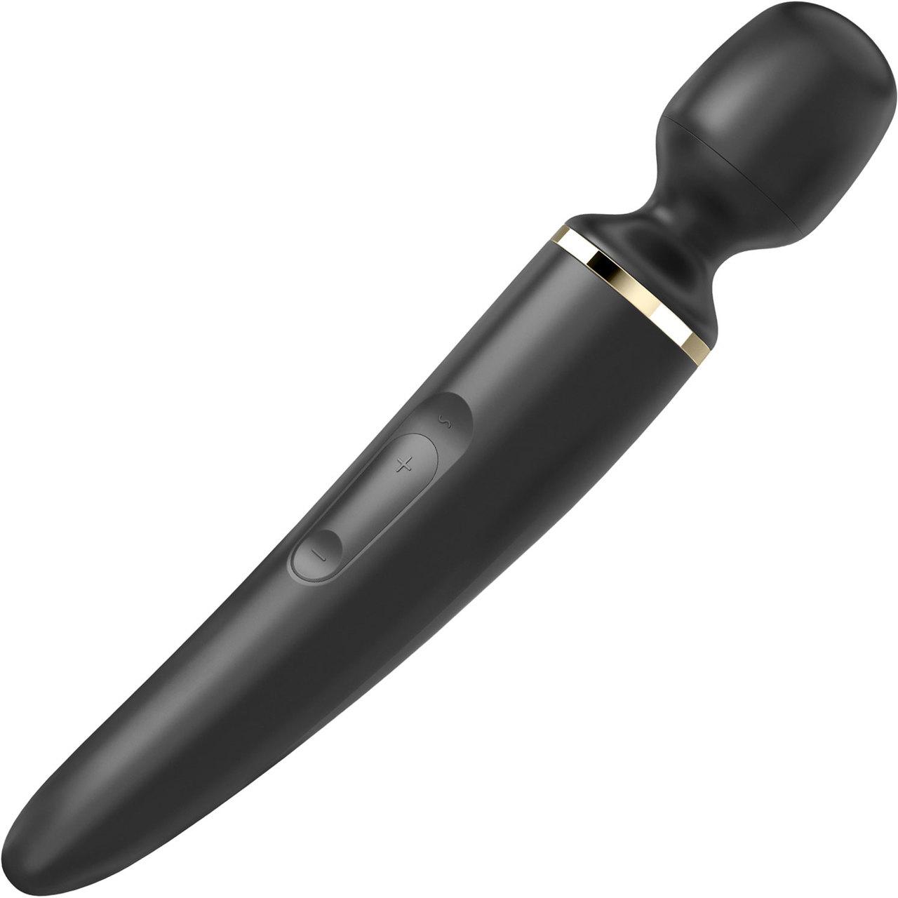 

Вибромассажер Satisfyer Wand-er Woman Black, Черный