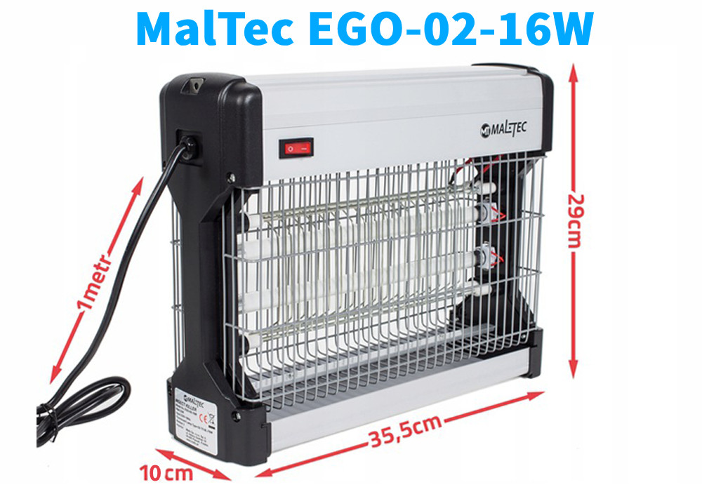 

Знищувач комах промисловий Maltec EGO-02-60W 50