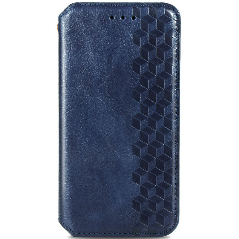 

Кожаный чехол книжка GETMAN Cubic (PU) для Samsung Galaxy M51, Синий