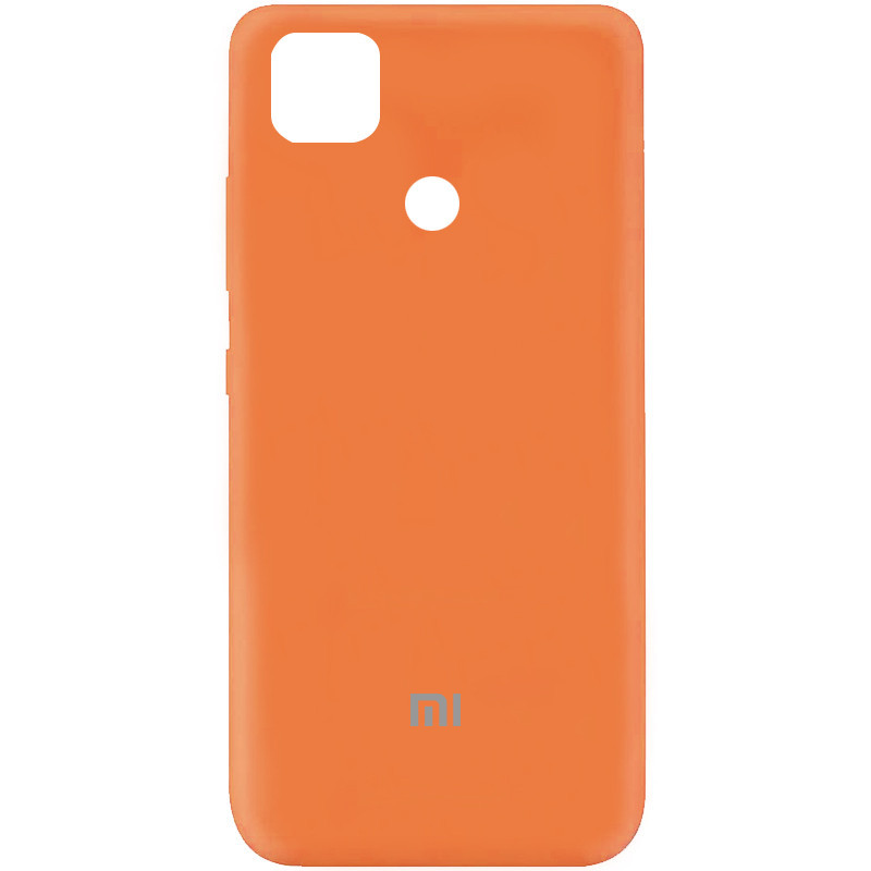 

Чехол Silicone Cover My Color Full Protective (A) для Xiaomi Redmi 9C, Оранжевый / orange