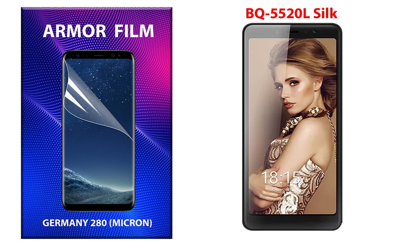 

Полиуретановая пленка BQ-5520L Silk