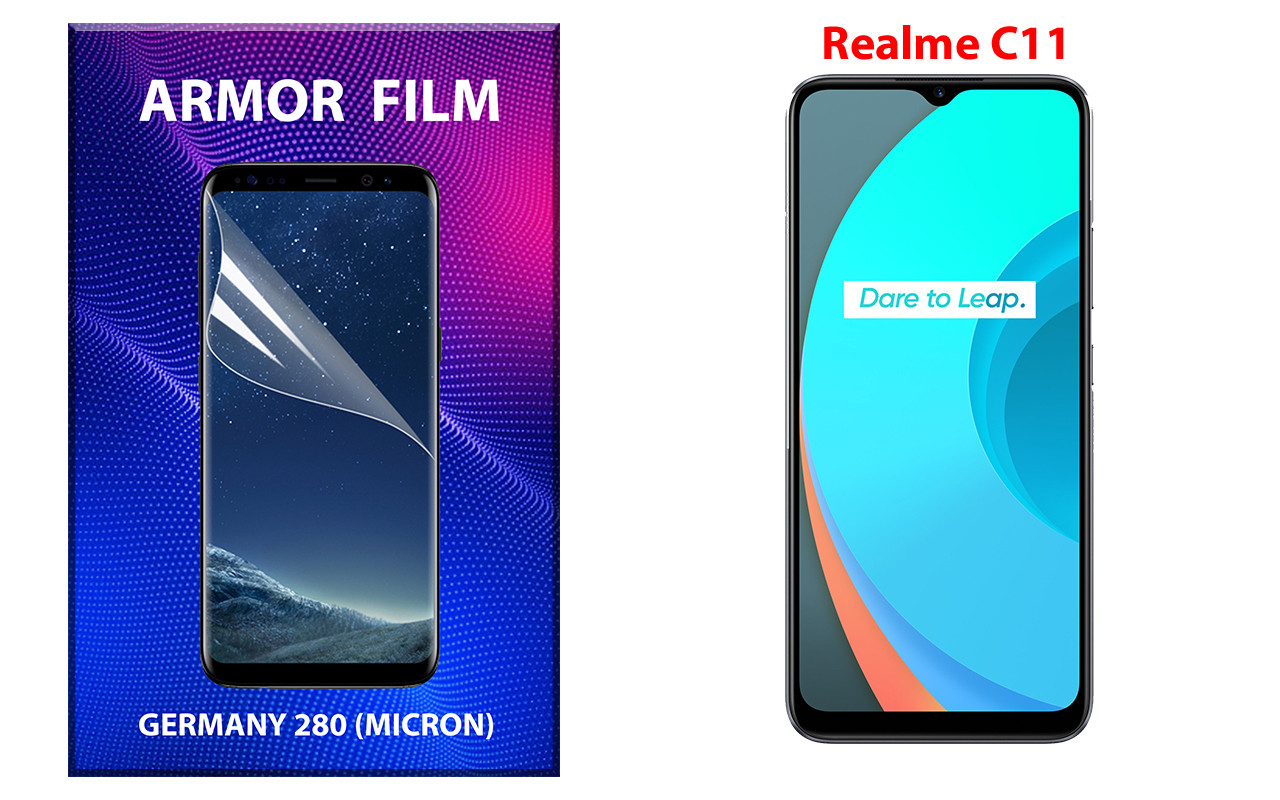 

Полиуретановая пленка Realme C11