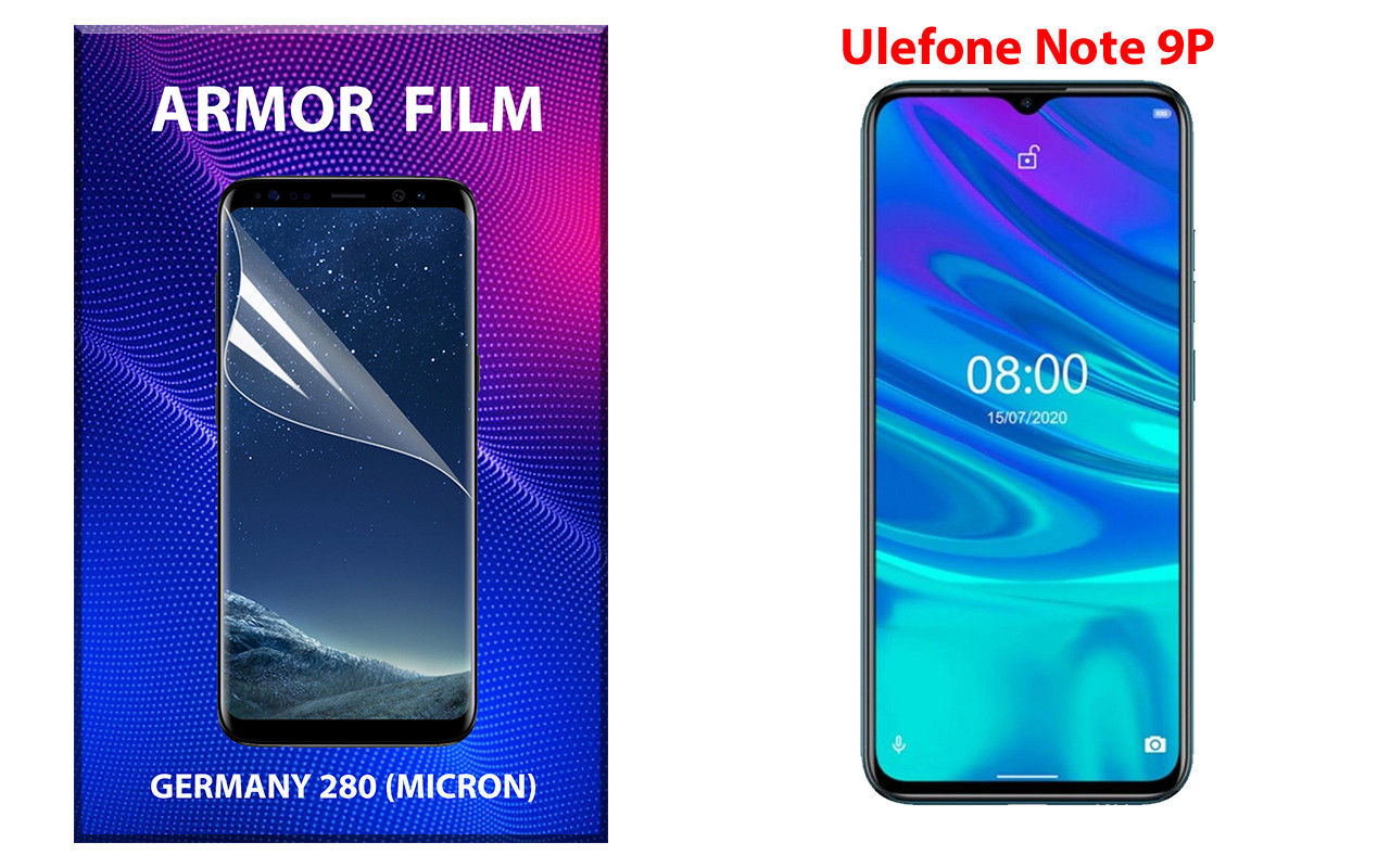 

Полиуретановая пленка Ulefone Note 9P