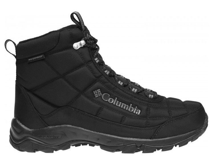 

МУЖСКИЕ ЗИМНИЕ БОТИНКИ COLUMBIA FIRECAMP BOOT 1672881-012 BLACK