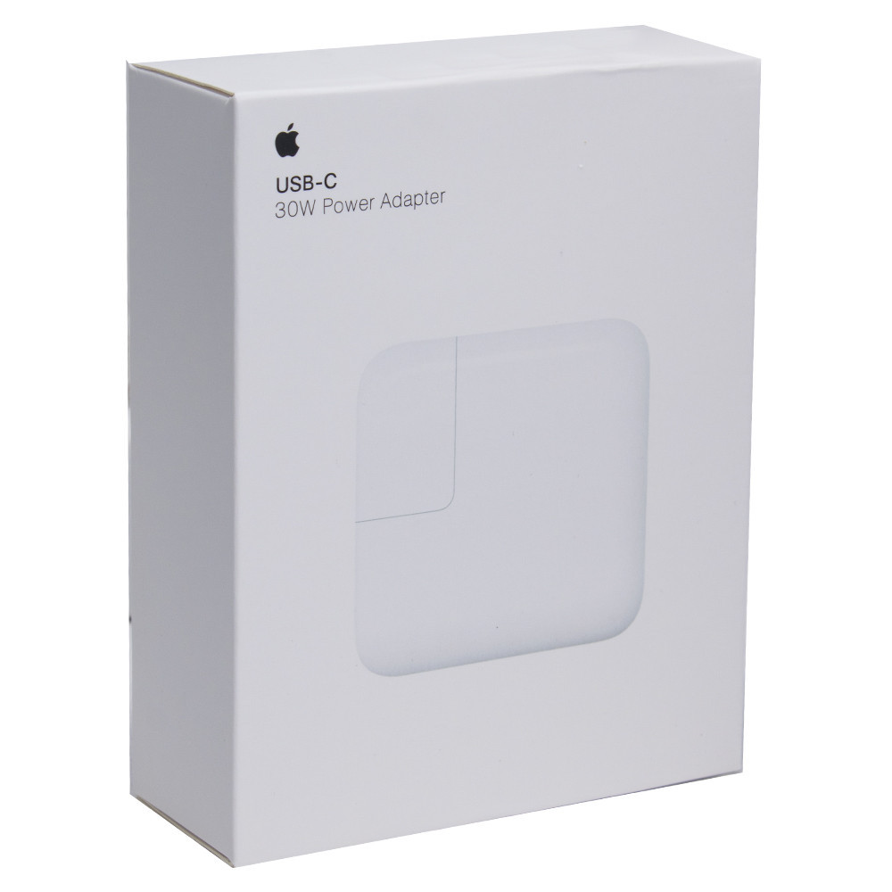 Адаптер питания Apple USB-C мощностью 30 Вт (MR2A2)