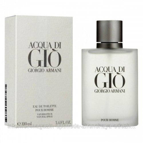 

Туалетная вода Acqua di Gio Pour Homme Acqua di Gio Pour Homme (Аква Ди Джио Пур Хом) 100 мл