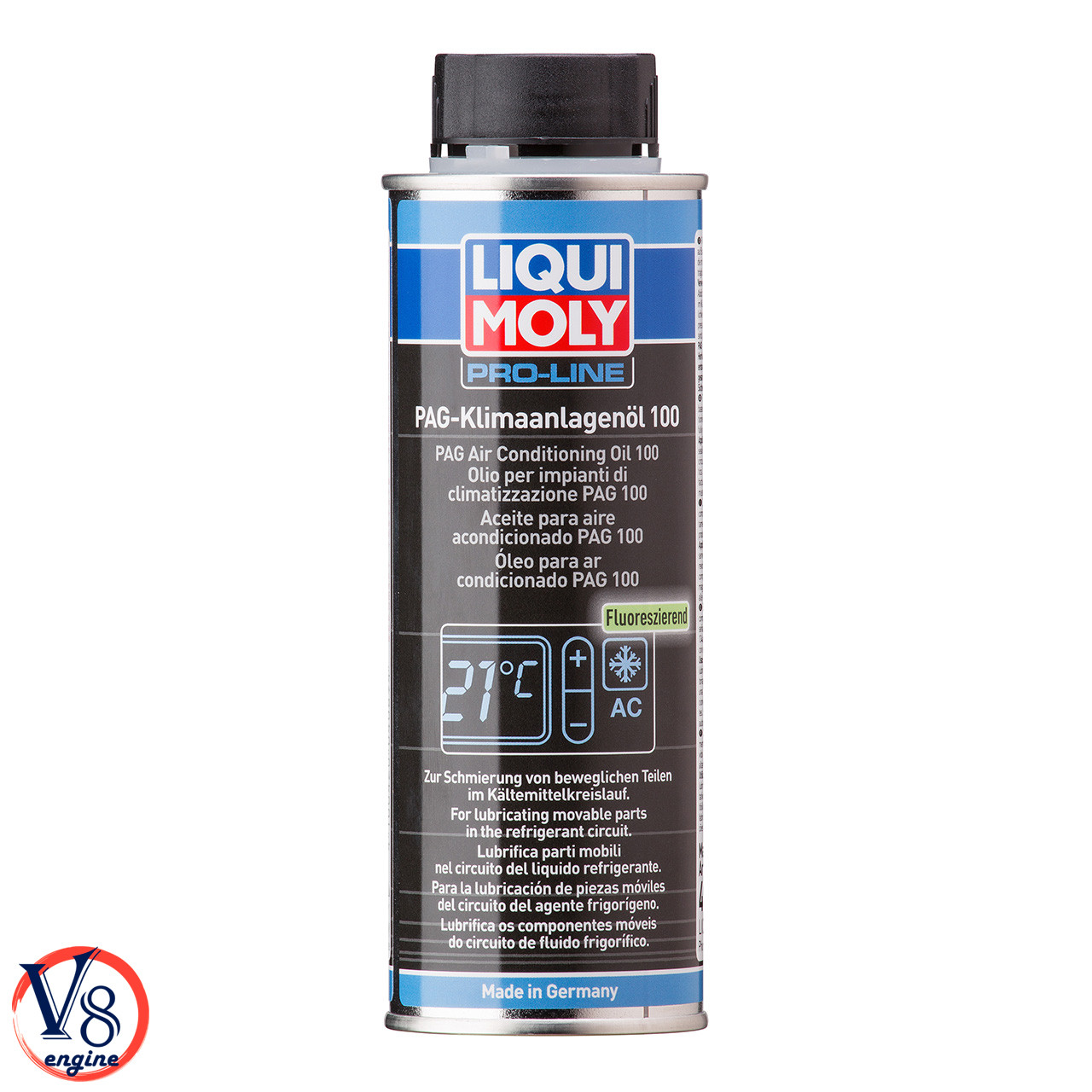 

Масло компрессорное для кондиционеров Liqui Moly PAG Klimaanlagenoil 100 (4089) 250мл