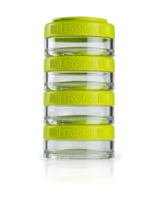 

Контейнер спортивний BlenderBottle GoStak 4*40ml Green (ORIGINAL