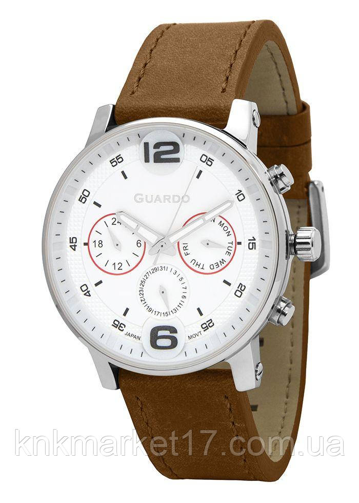 

Guardo 12432(1)-3 Brown-Silver-White