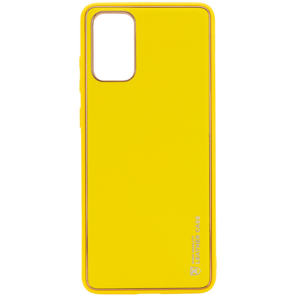 

Кожаный чехол Xshield для Samsung Galaxy S20, Желтый / yellow