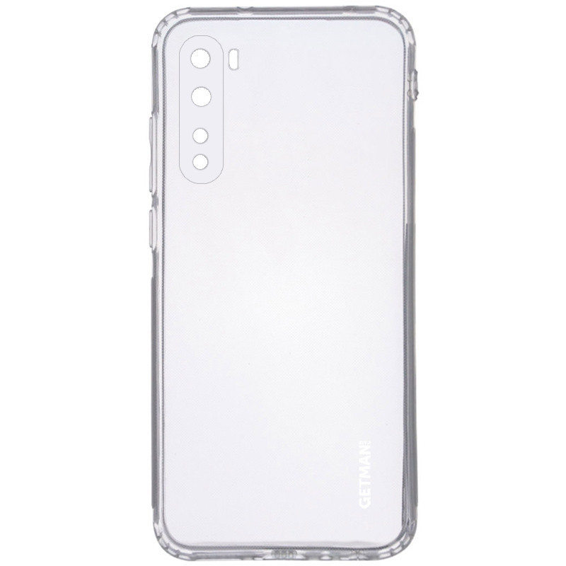 

TPU чехол GETMAN Clear 1,0 mm для OnePlus Nord / OnePlus Z, Бесцветный (прозрачный)