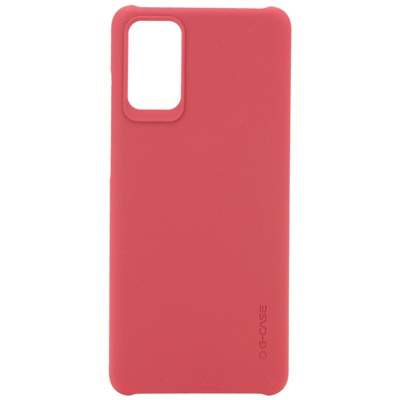 

PC чехол c микрофиброй G-Case Juan Series для Samsung Galaxy S20+, Красный