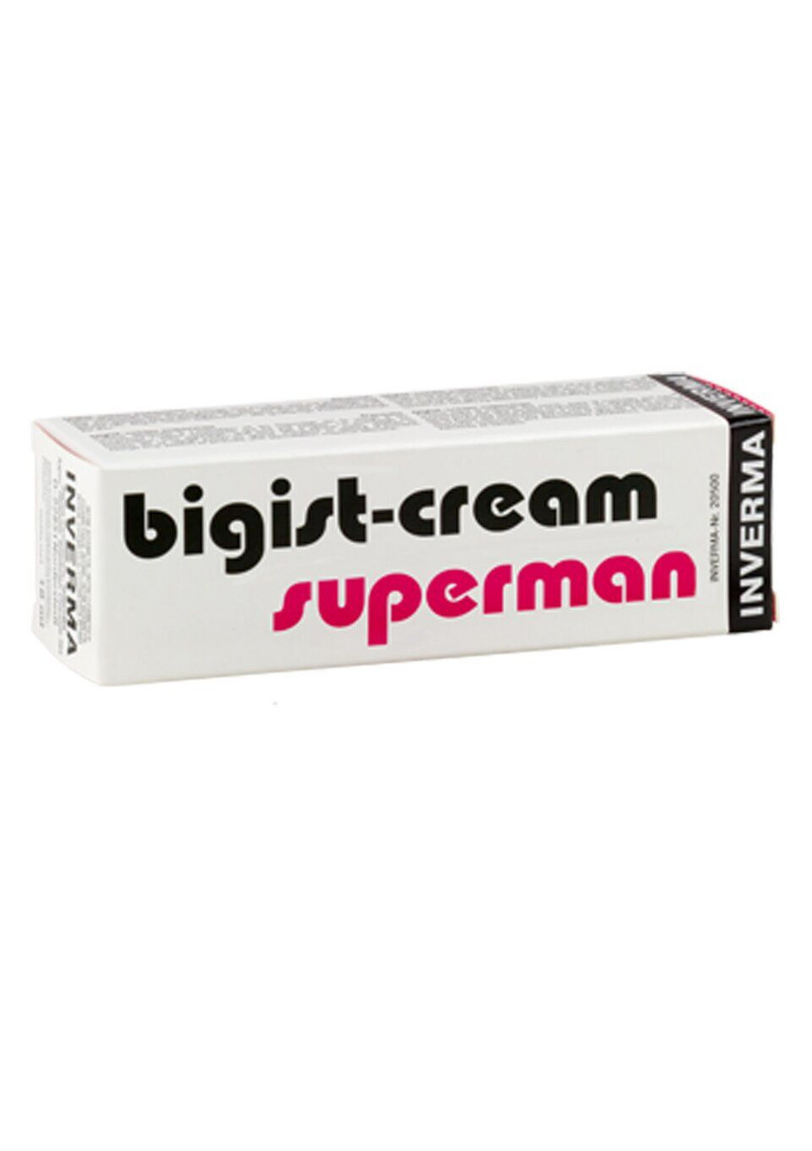 

Крем для стимуляции полового члена Inverma Bigist Cream Supermen 18 ml