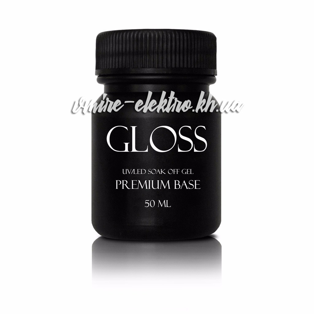 

Базовое покрытие для гель лака Premium base Gloss 50 мл