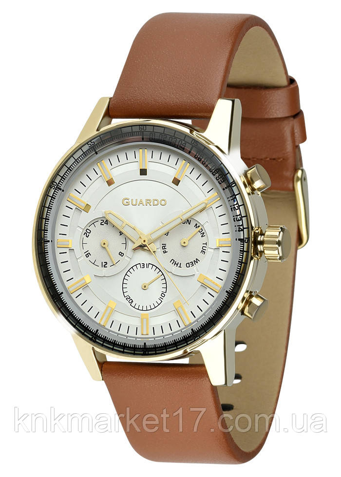 

Guardo 012287-5 Brown-Gold-White