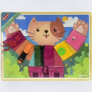 

Бизиборд Кошечка Fun Toys М 03001