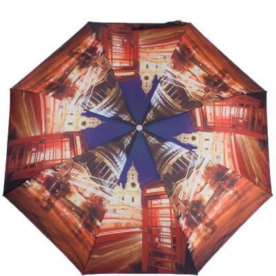 

Зонт женский полуавтомат ZEST Z23625-4043, Коричневый