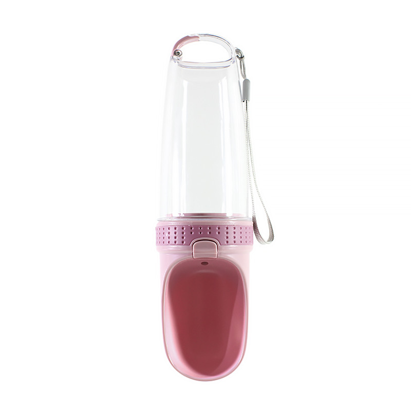 

Поилка-бутылка для котов и собак Taotaopets LS-210 28*8см Pink (5519-18123)