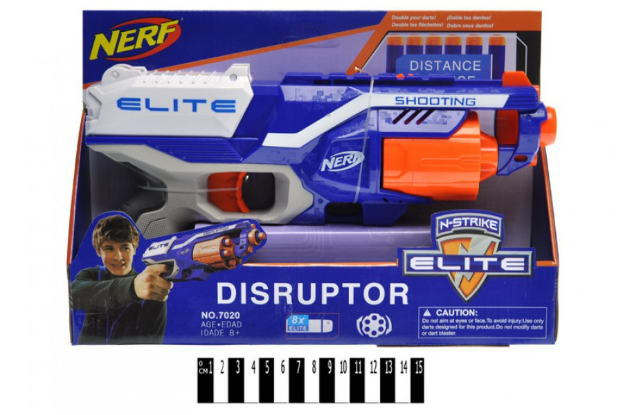 

Бластер NERF 7020