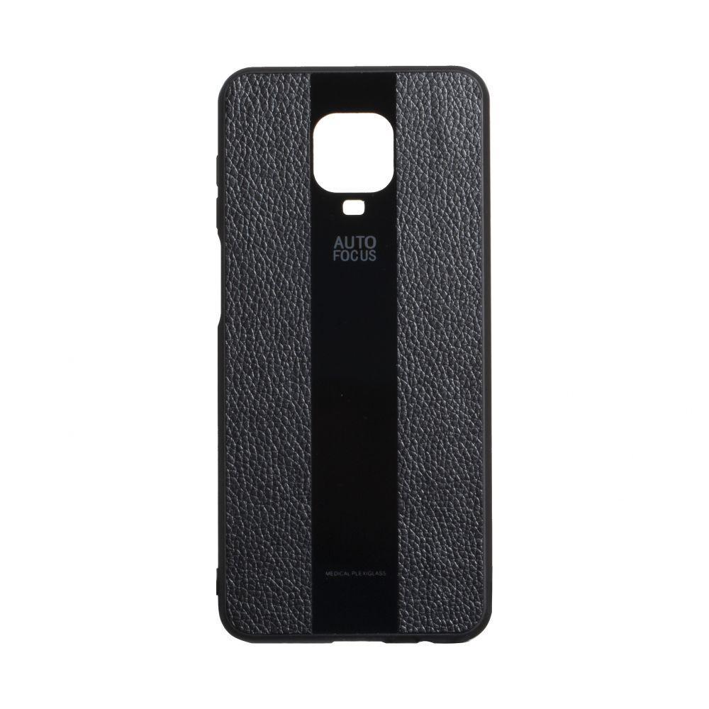 

Чехол Totu Combi Leather для Xiaomi Redmi Note 9 Pro Черный, Black