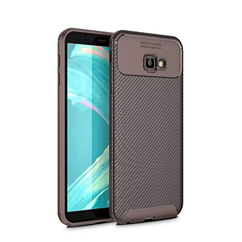 

Чехол Carbon Case Samsung J410 Galaxy J4 Core / J415 Galaxy J4 Plus Коричневый (hub_dULi35343)