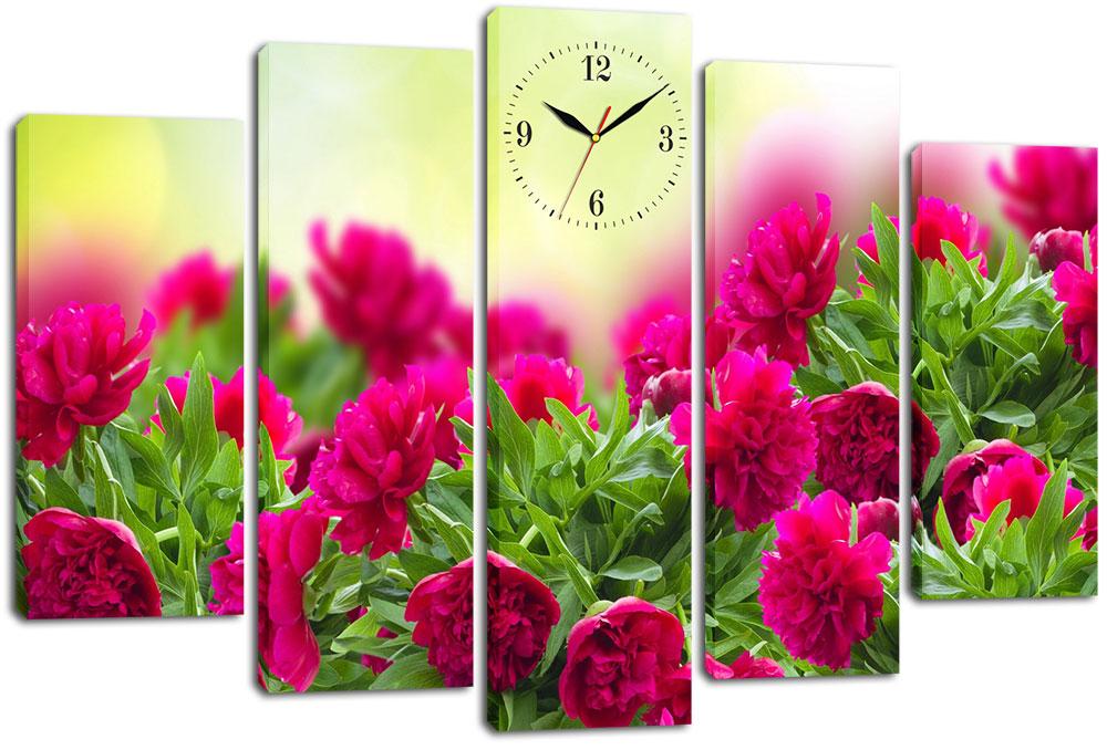 

Модульная картина с часами DK Store 80x120 см (m5c-chf28)