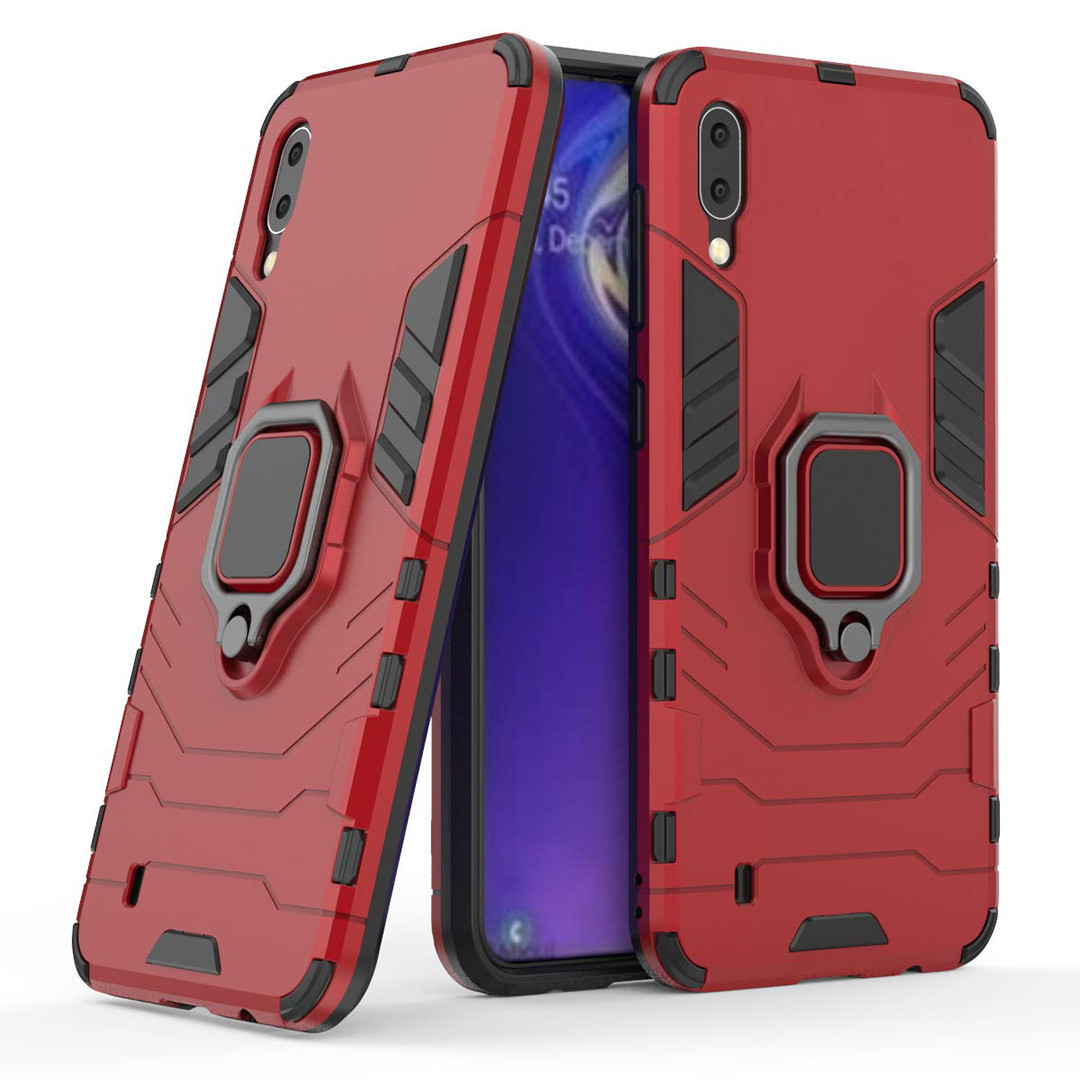 

Чехол Ring Armor для Samsung M105 Galaxy M10 Красный (hub_VFdP57536)