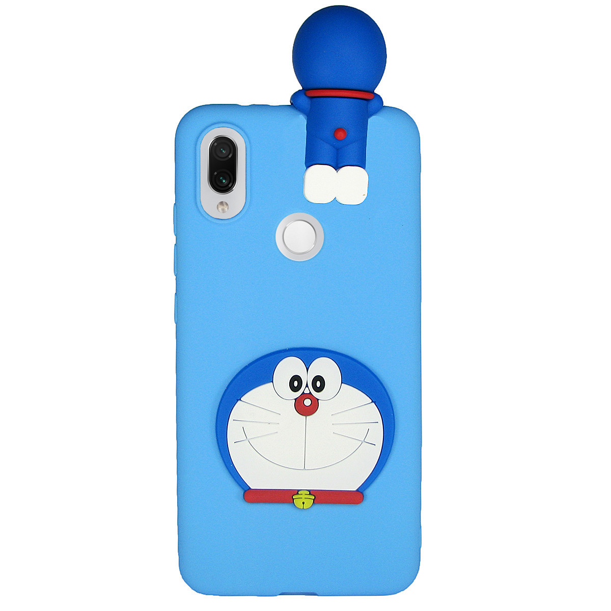 

Чехол 3D Cartoon Case для Xiaomi Redmi Note 7 / Note 7 Pro Кот (hub_FNKD64056), Голубой