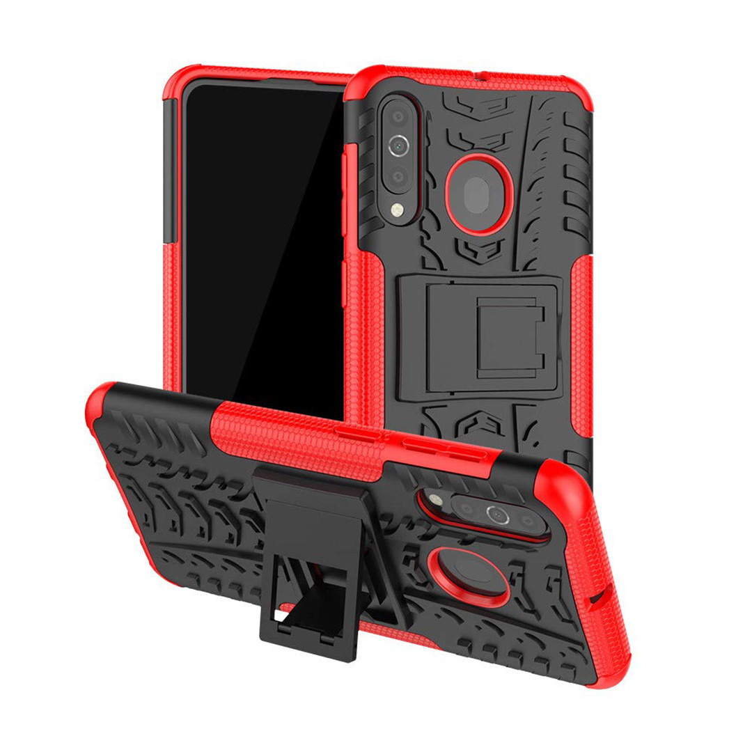 

Чехол Armor Case для Samsung Galaxy A60 / M40 Красный (hub_nuPI57905)