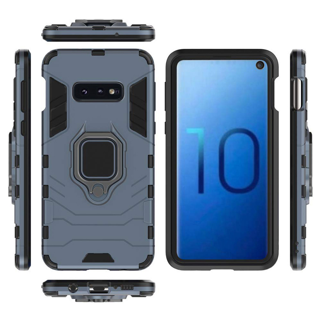 

Чехол Ring Armor для Samsung G970 Galaxy S10e Синий (hub_WCcz01838)