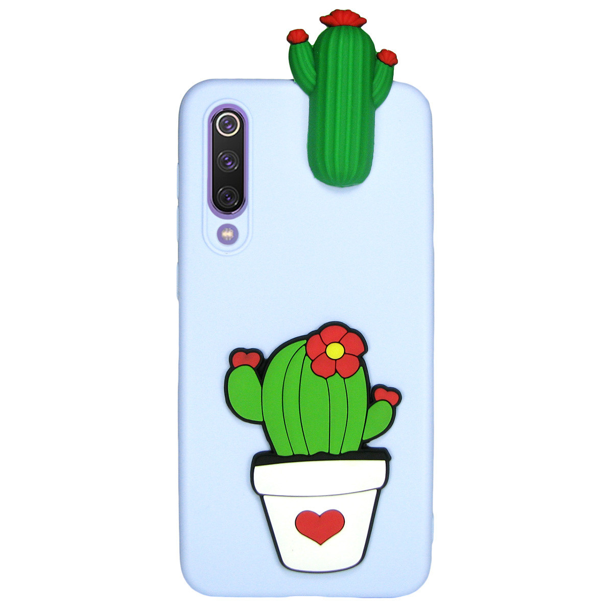 

Чехол Cartoon 3D Case для Xiaomi Mi 9 Кактусы (hub_mFFv85373)