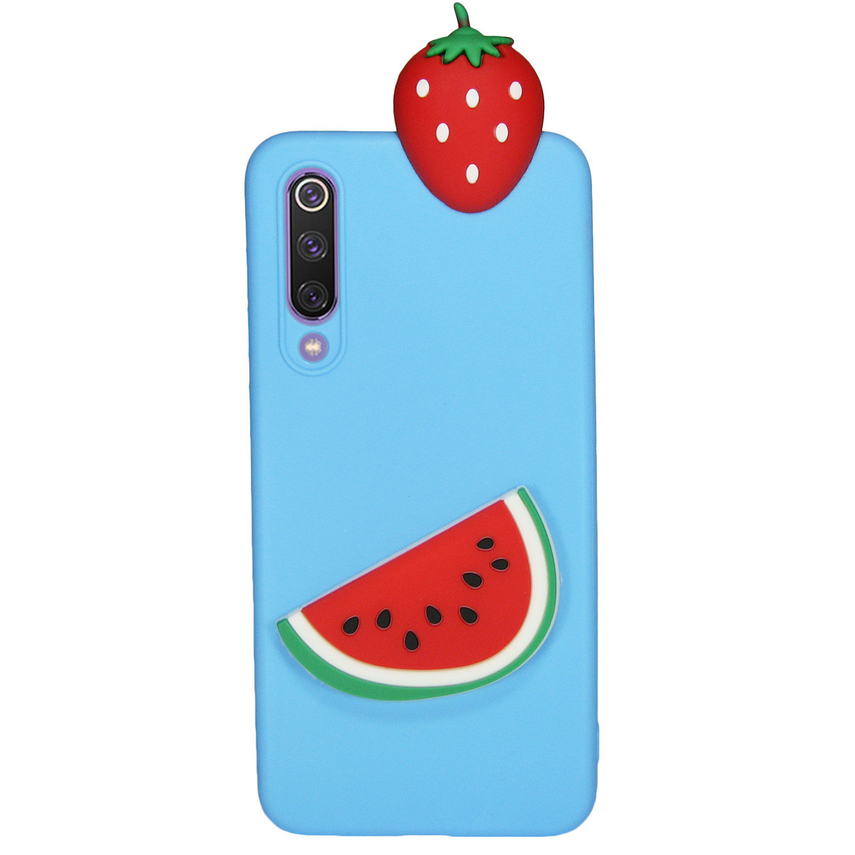 

Чехол Cartoon 3D Case для Xiaomi Mi 9 SE Арбуз (hub_RuIS52776)