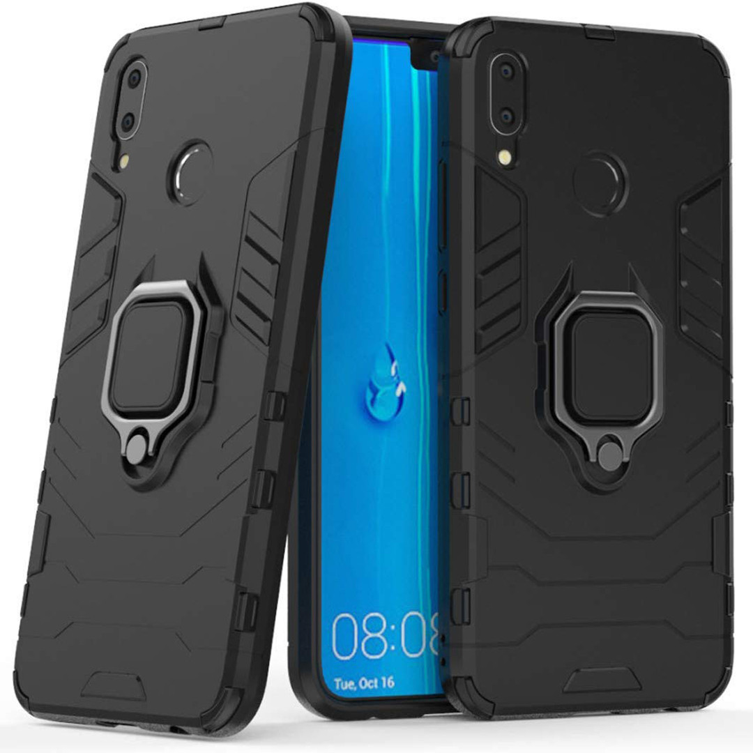 

Чехол Ring Armor для Huawei Y9 2019 / Enjoy 9 Plus Черный (hub_IZLB85826)